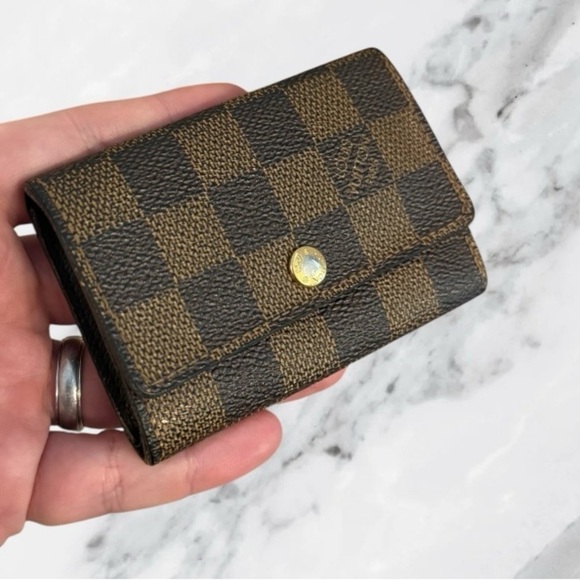 Louis Vuitton Damier Ebene Key Holder Box Dusty - Picture 5 of 15